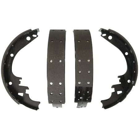Wagner Brakes Riveted Brake Shoe, Z462R Z462R